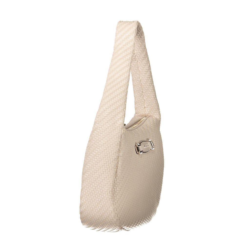 Guess Jeans Rosa Poliuretano Women Women's Handbag