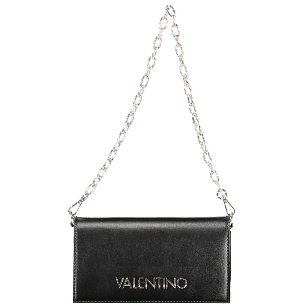 Mario Valentino Black Polyethylene Women Women's Handbag