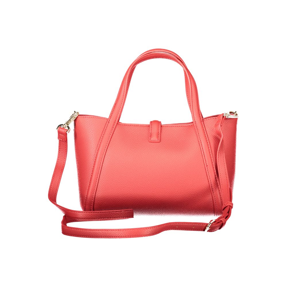Mario Valentino Red Polyethylene Women Women's Handbag