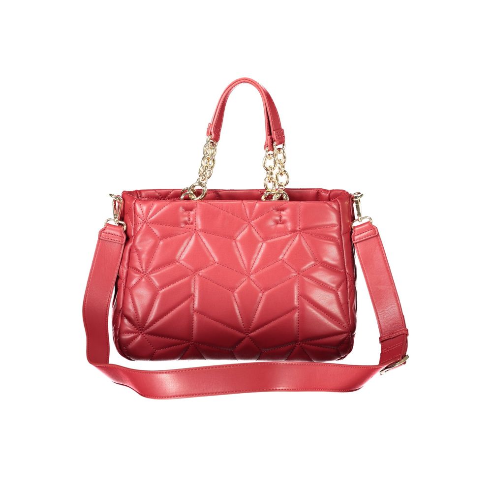 Mario Valentino Red Polyethylene Women Women's Handbag