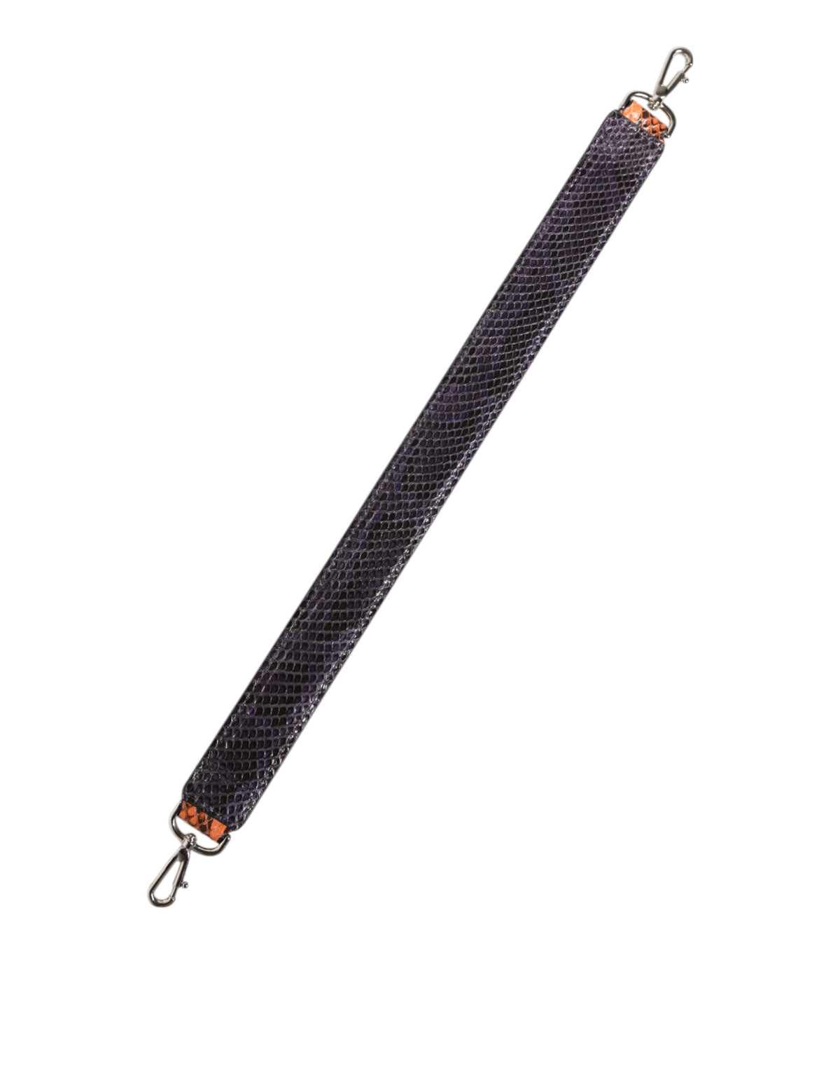 Dolce & Gabbana Orange Exotic Leather Bag Shoulder Women's Strap (Pre-Owned)