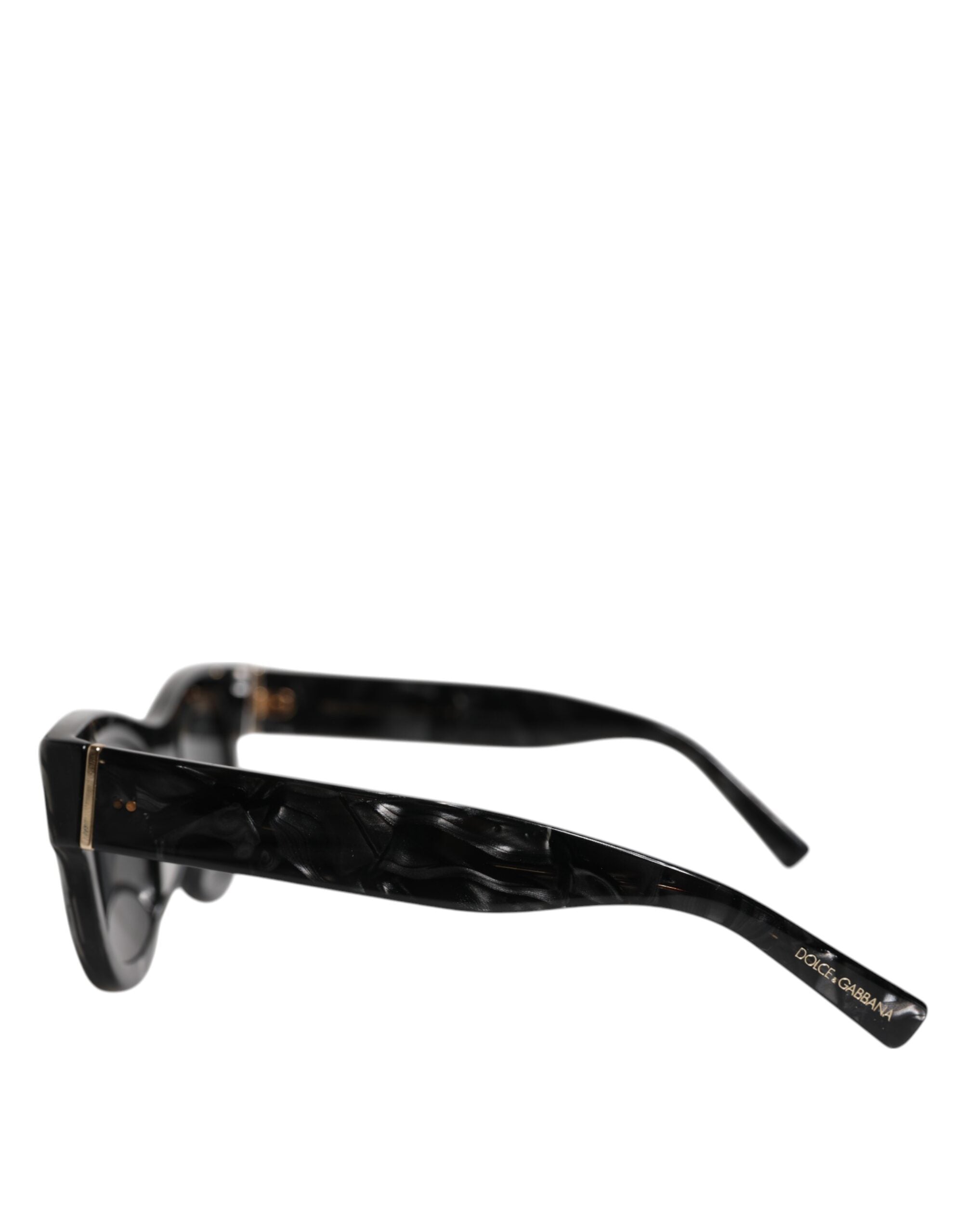 Dolce & Gabbana Pearl White Acetate Frame Domenico Deep Shades Women's Sunglasses (Pre-Owned)