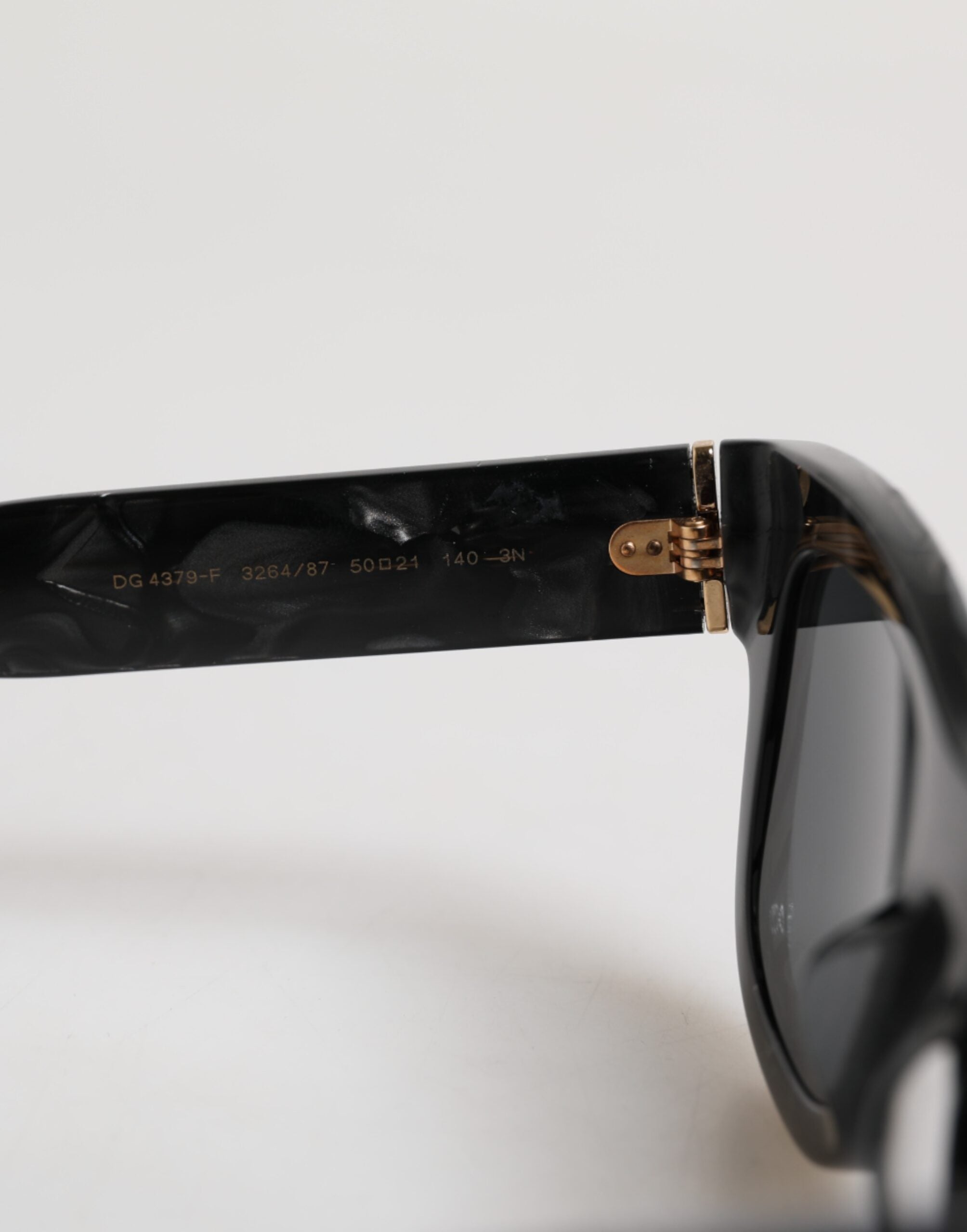 Dolce & Gabbana Pearl White Acetate Frame Domenico Deep Shades Women's Sunglasses (Pre-Owned)