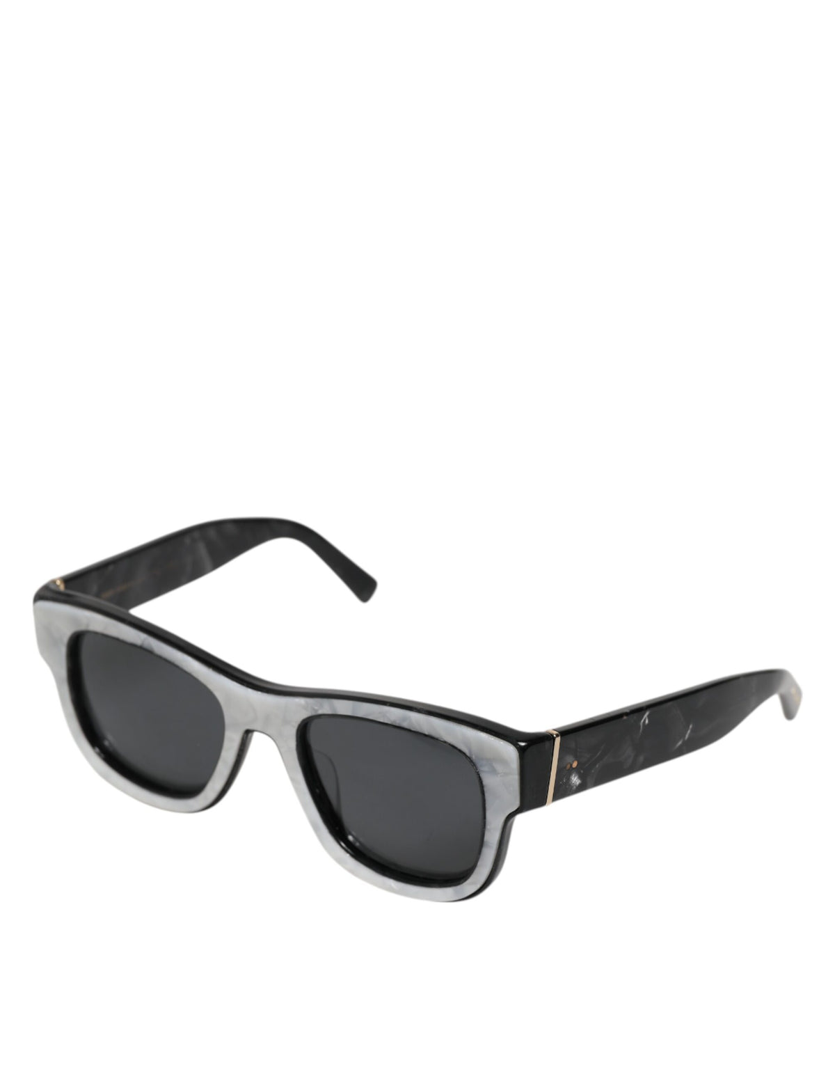 Dolce & Gabbana Pearl White Acetate Frame DG4379 Domenico Shade Women's Sunglasses (Pre-Owned)