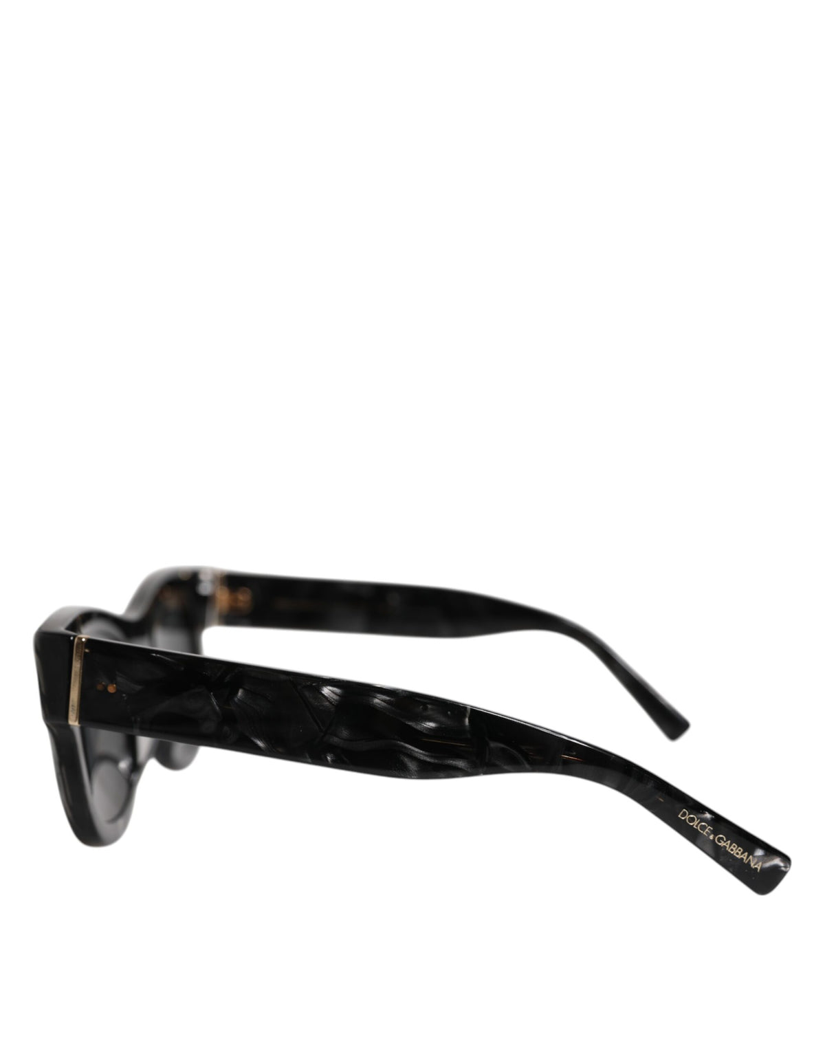 Dolce & Gabbana Pearl White Acetate Frame DG4379 Domenico Shade Women's Sunglasses (Pre-Owned)