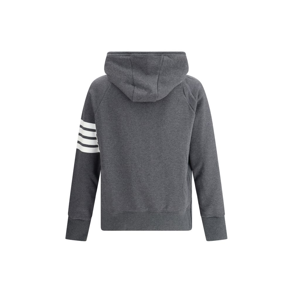 Thom Browne Gray Cotton Men's Sweatshirt