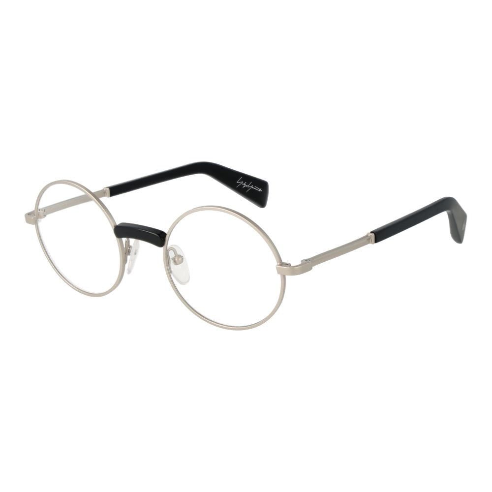 Yohji Yamamoto Silver Metal Glasses Men's (Frames)