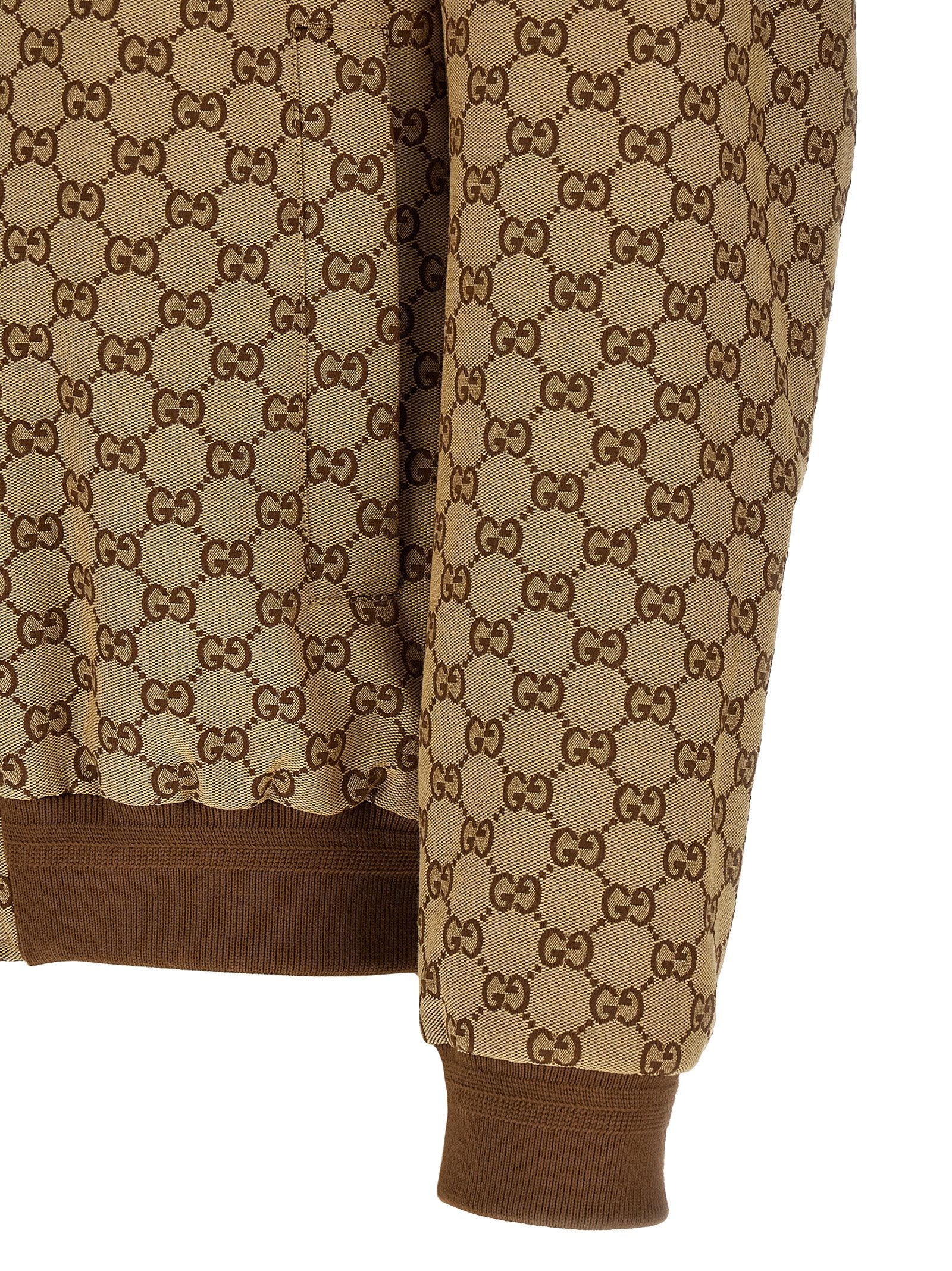 Gucci Men's Gg Bomber Jacket