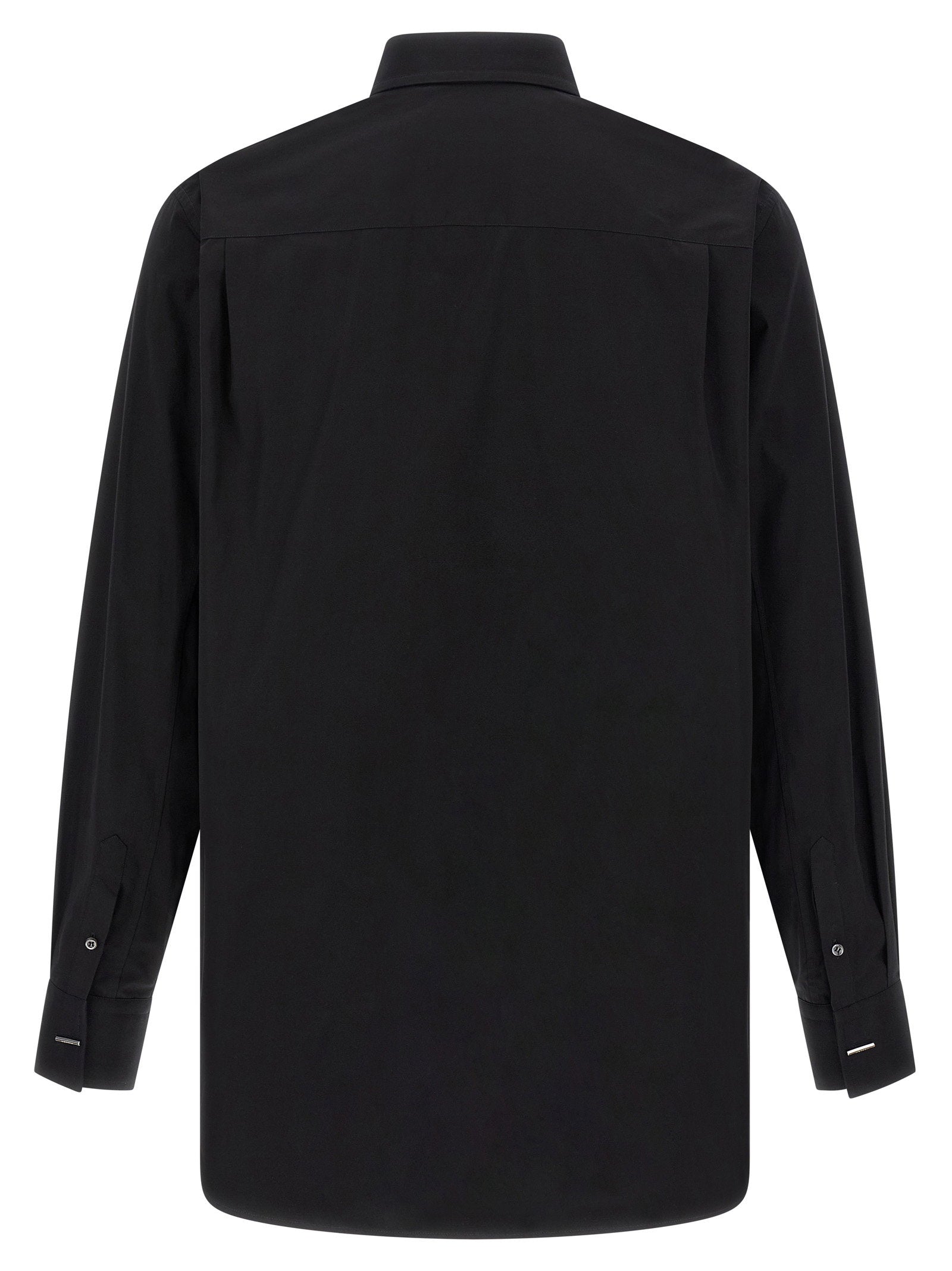 Alexander Mcqueen Men's Logo Embroidery Shirt