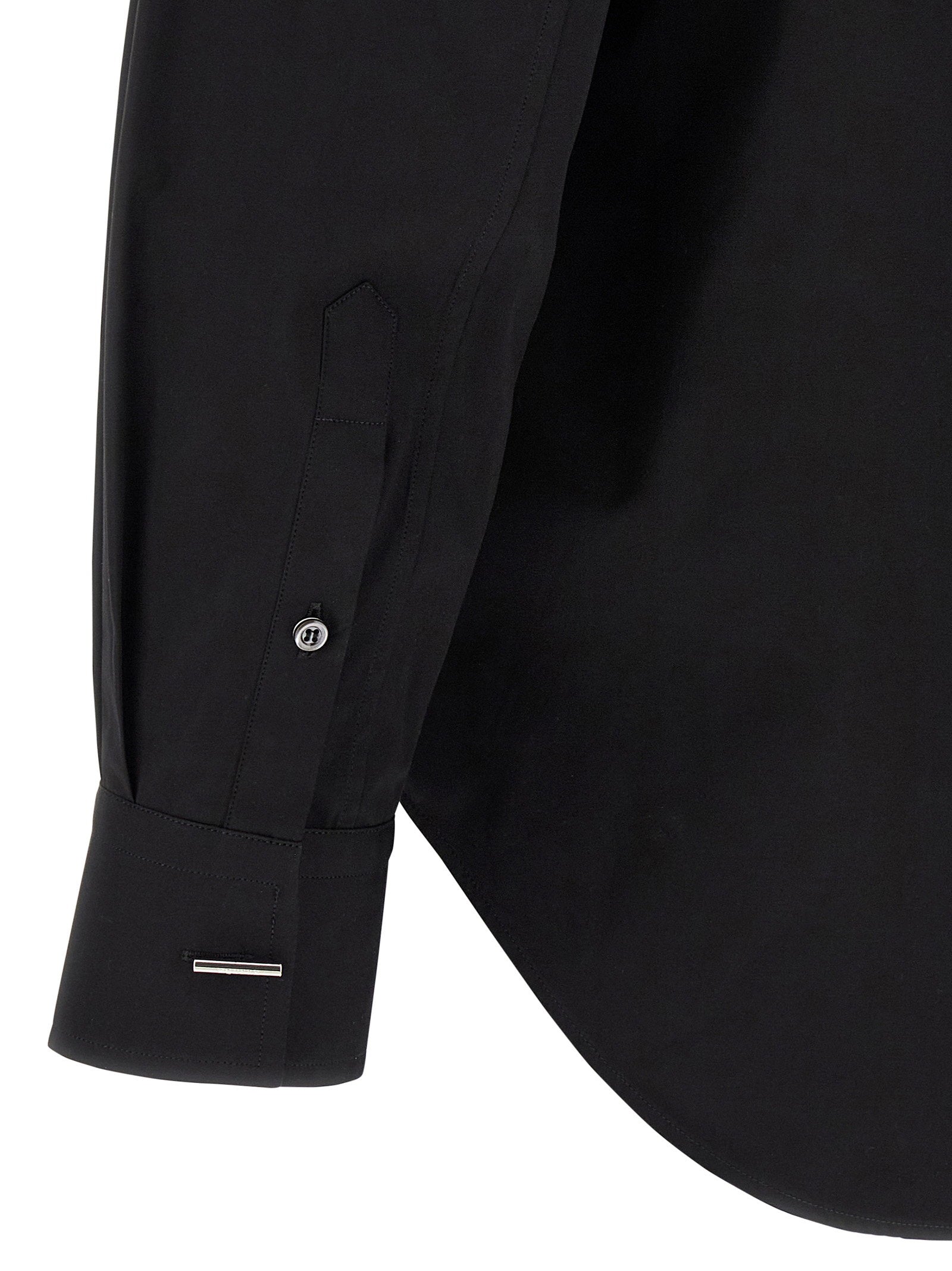 Alexander Mcqueen Men's Logo Embroidery Shirt
