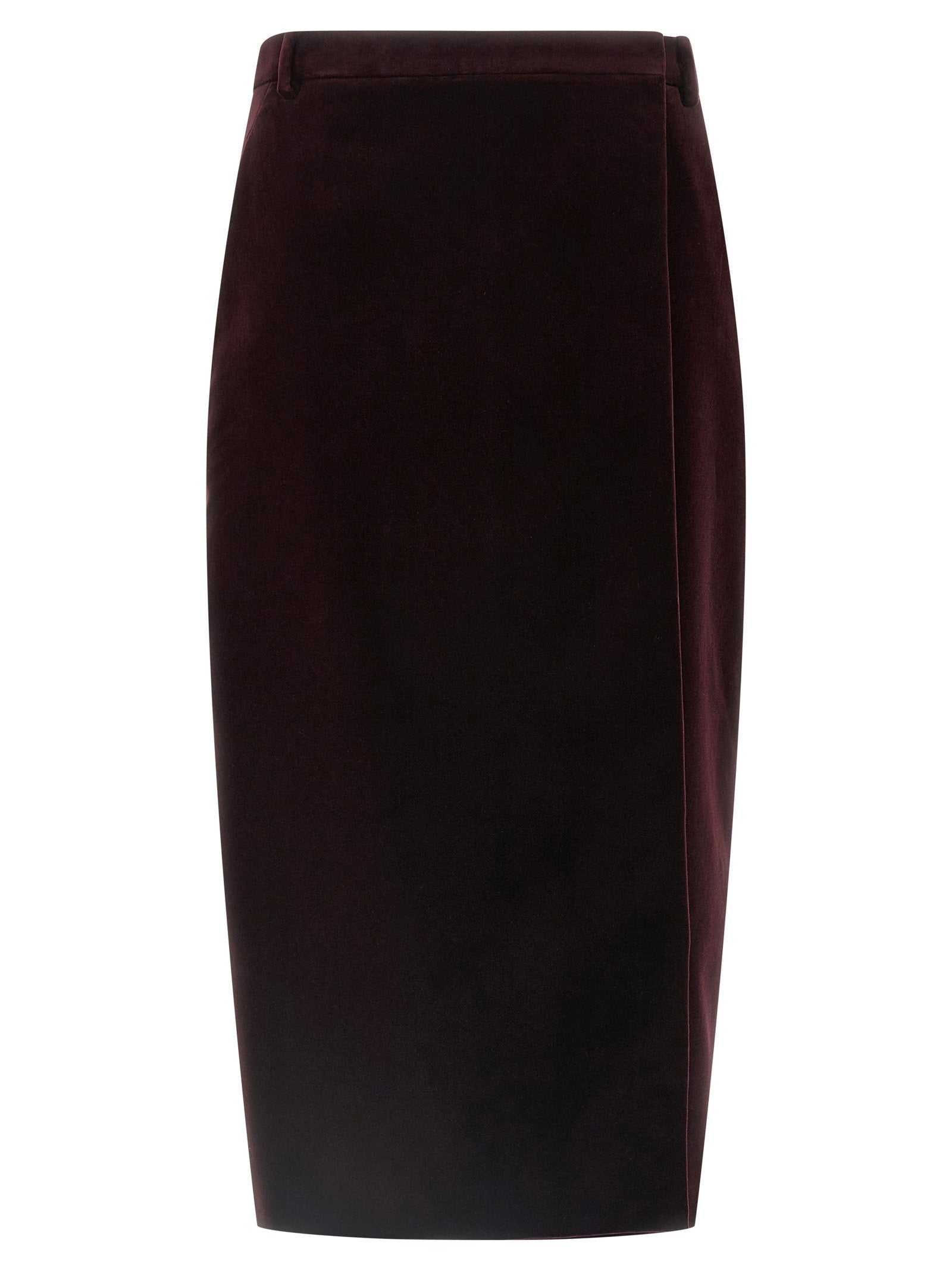 Saint Laurent Women's Velvet Skirt