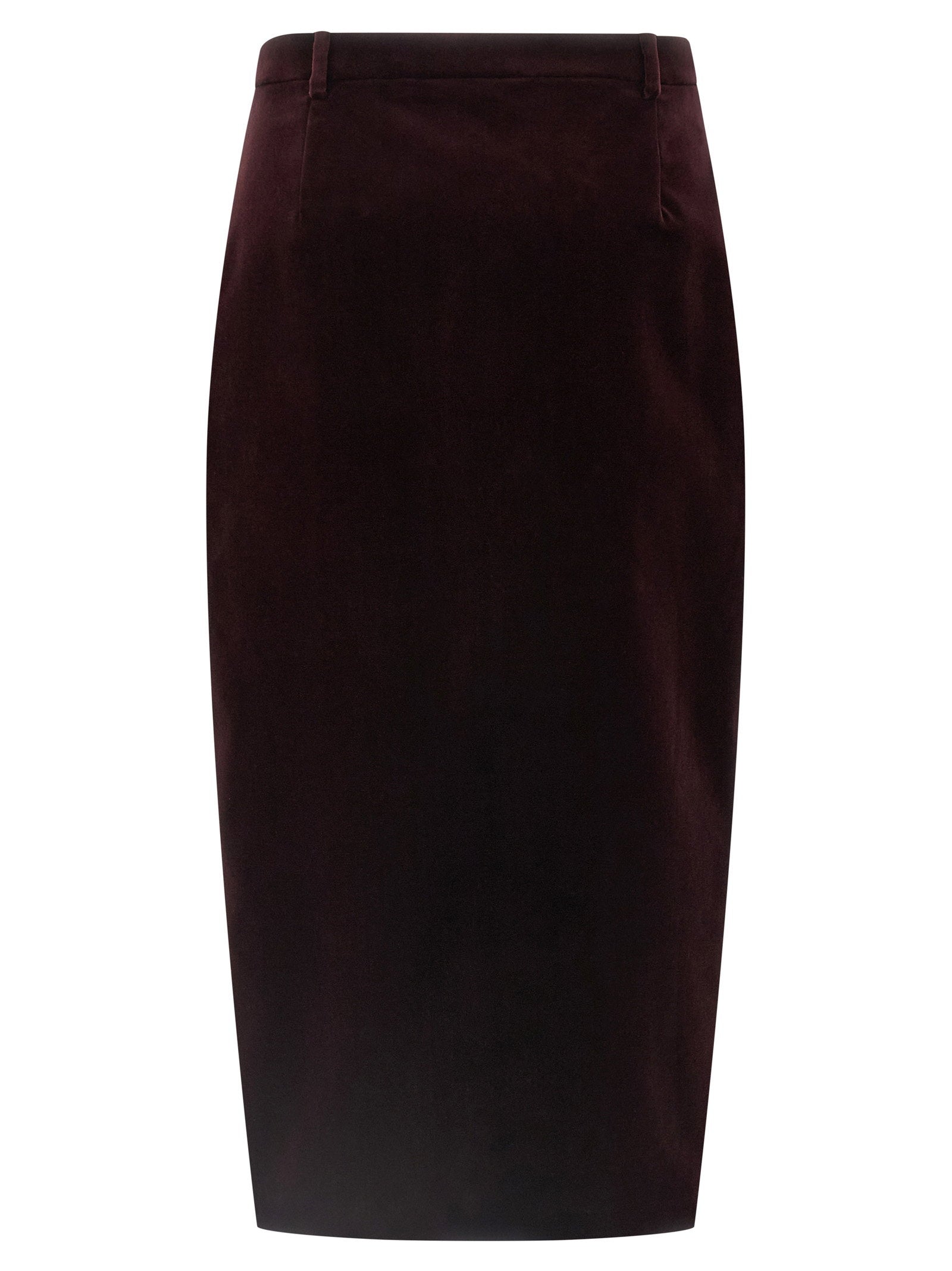 Saint Laurent Women's Velvet Skirt