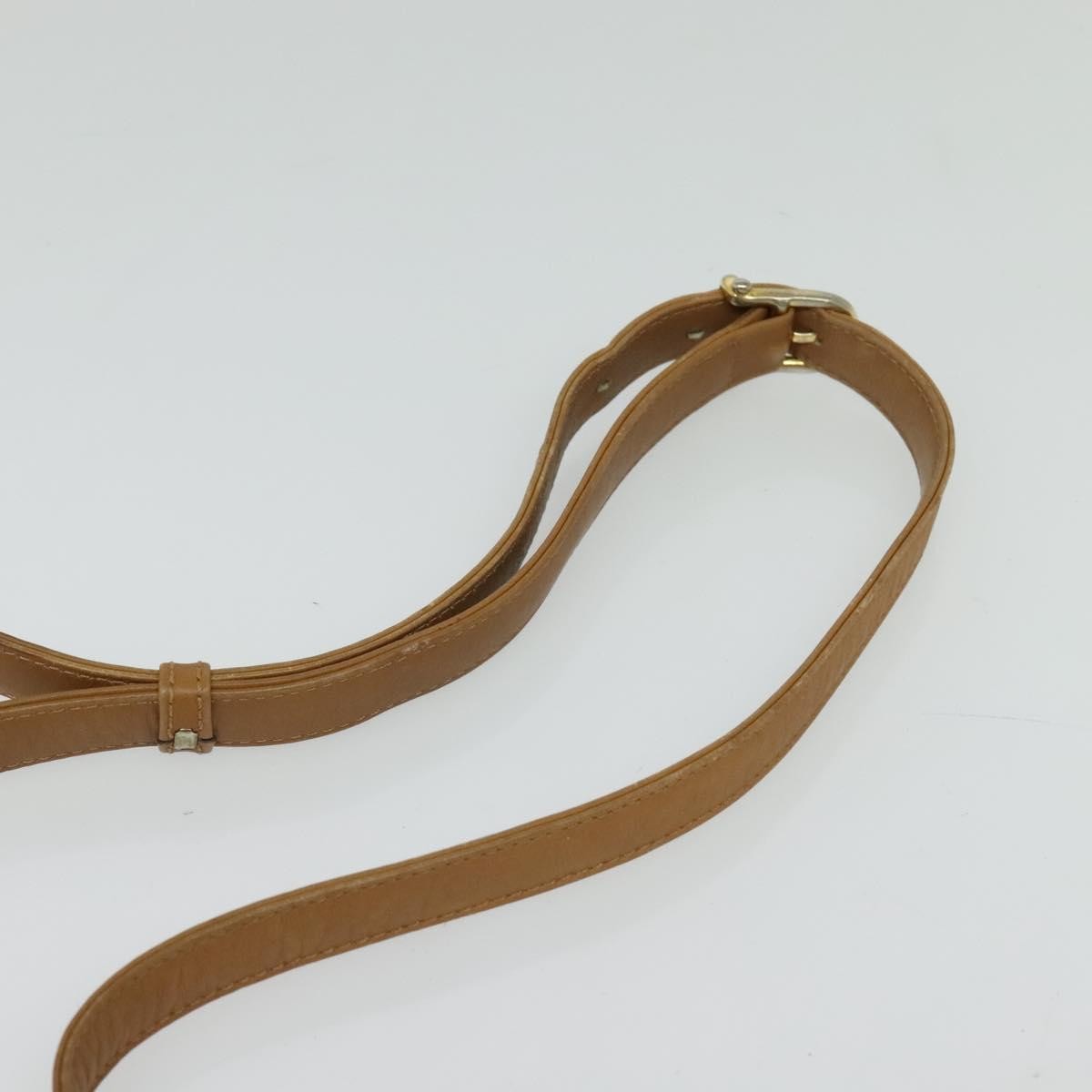 Celine Vintage Macadam Canvas Beige Canvas Backpack Bag (Pre-Owned)
