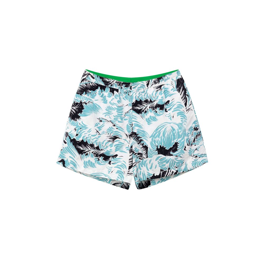 Bottega Veneta White Polyamide Swim Men's Shorts