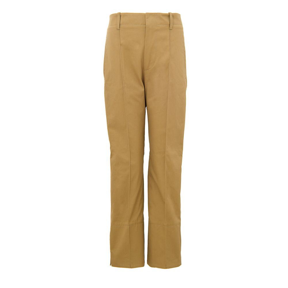 Bottega Veneta Beige Cotton Women's Pant