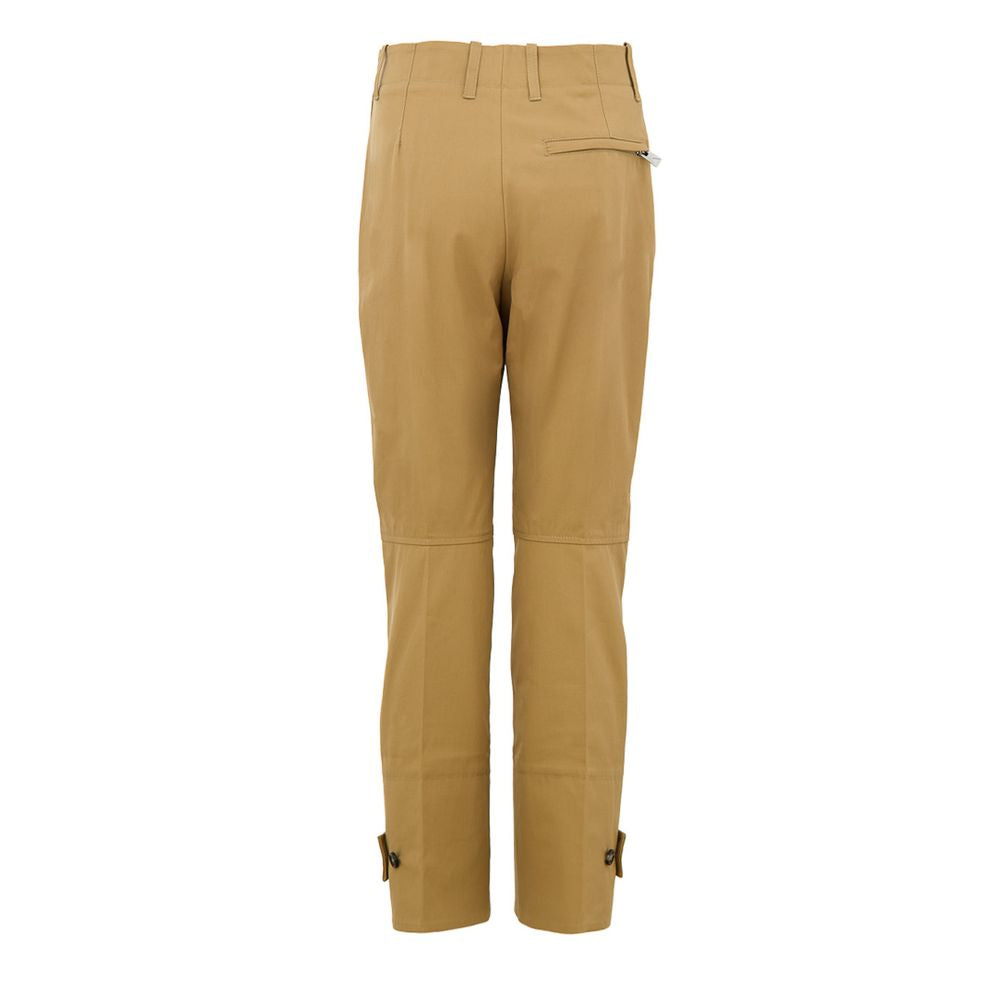 Bottega Veneta Beige Cotton Women's Pant