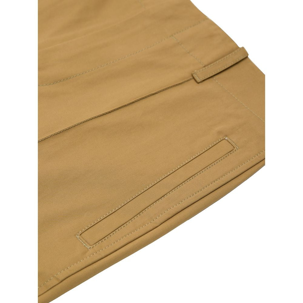 Bottega Veneta Beige Cotton Women's Pant