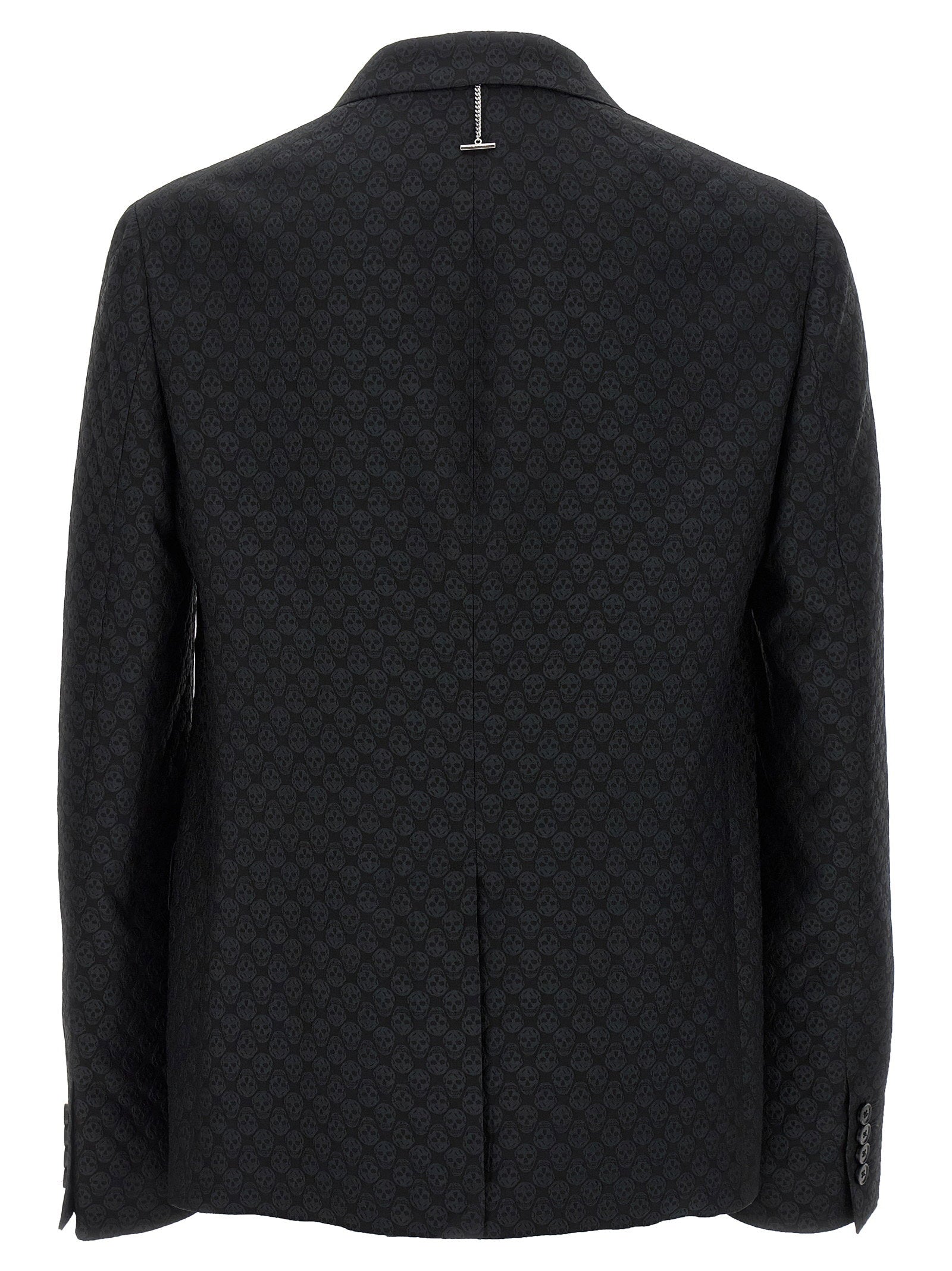 Alexander Mcqueen Men's Skull Blazer