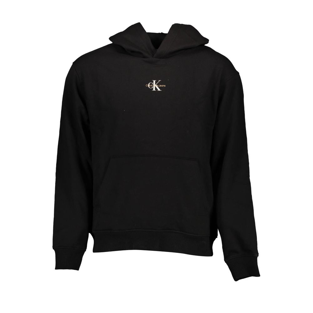 Calvin Klein Black Cotton Men's Sweater