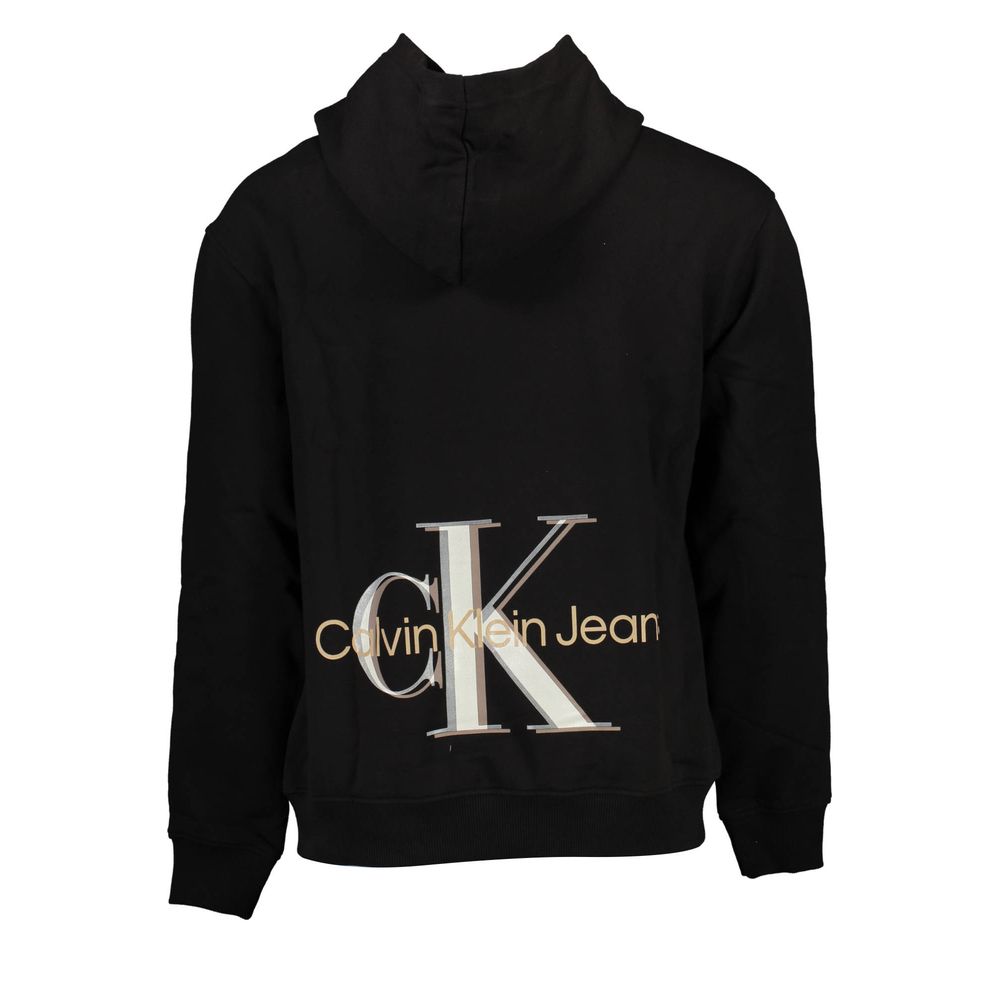 Calvin Klein Black Cotton Men's Sweater