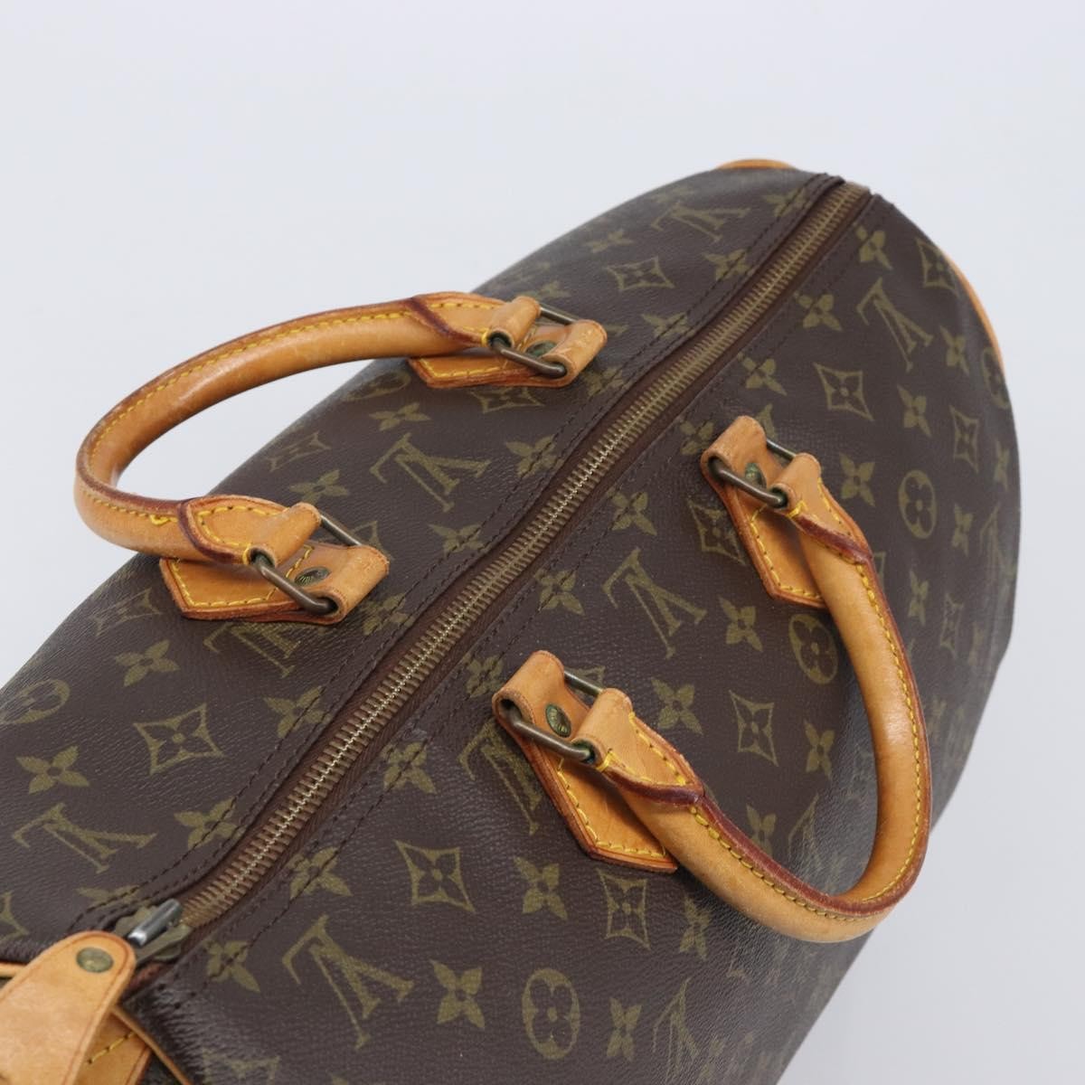 Louis Vuitton Speedy Monogram Canvas Multicolour Canvas Handbag (Pre-Owned)