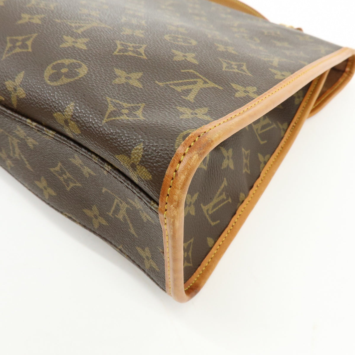 Louis Vuitton Beverly Monogram Canvas Brown Canvas Handbag (Pre-Owned)