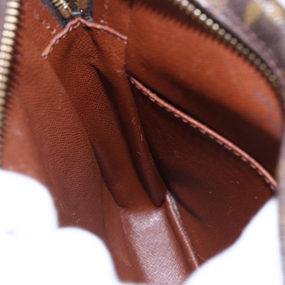 Louis Vuitton Amazone Monogram Canvas Brown Canvas Shoulder Bag Bag (Pre-Owned)