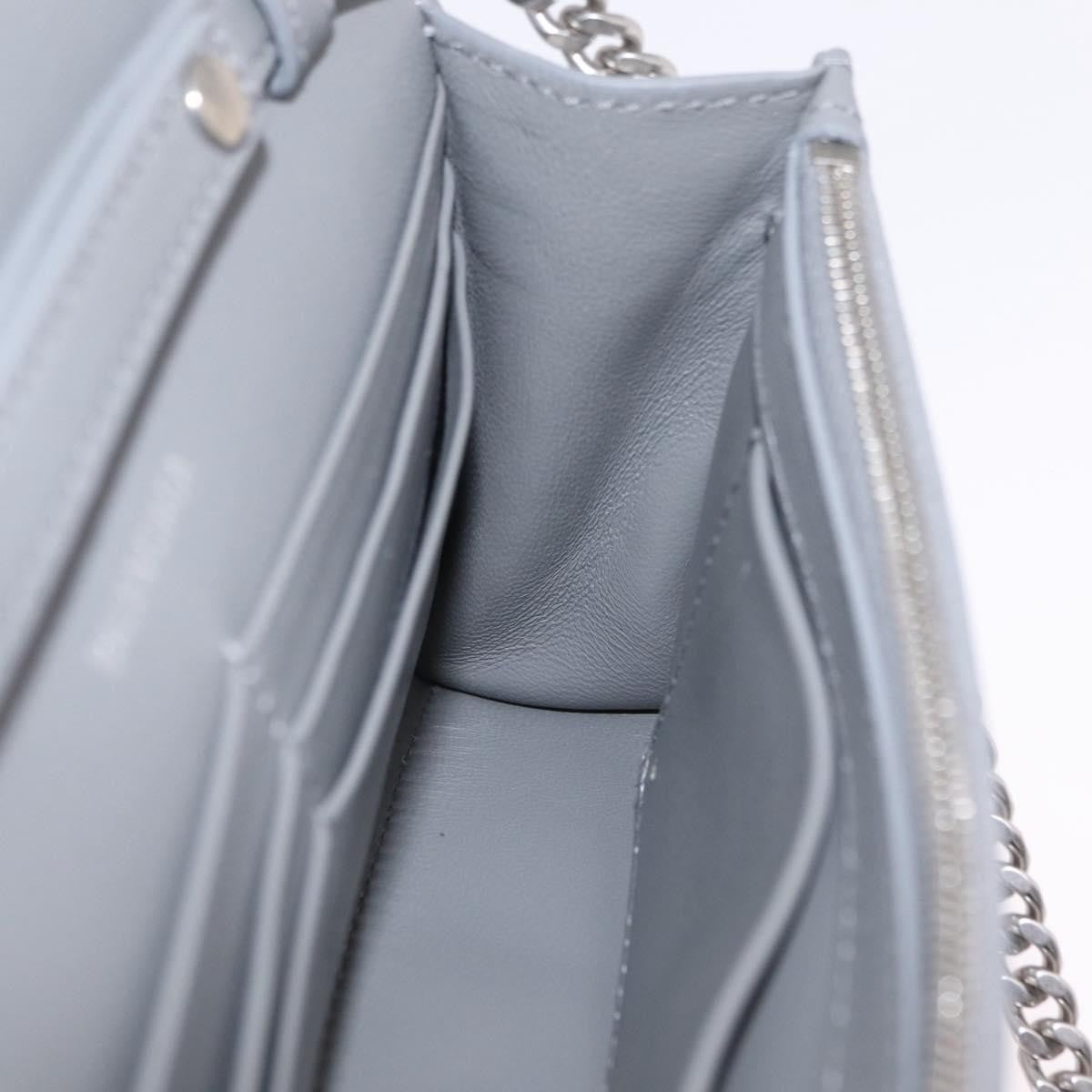 Balenciaga Hourglass Chain Leather With Sequins Silver Leather Crossbody Bag Bag (Pre-Owned)