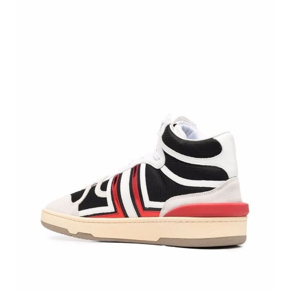 Lanvin Clay High-Top Men's Sneakers