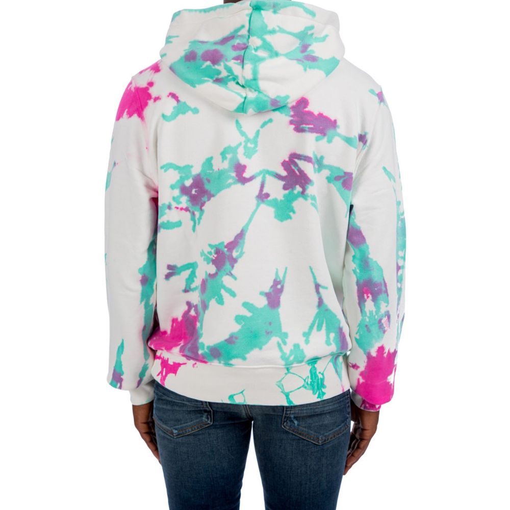 Amiri Logo Tie-Dye Hoodie Men's Sweatshirt
