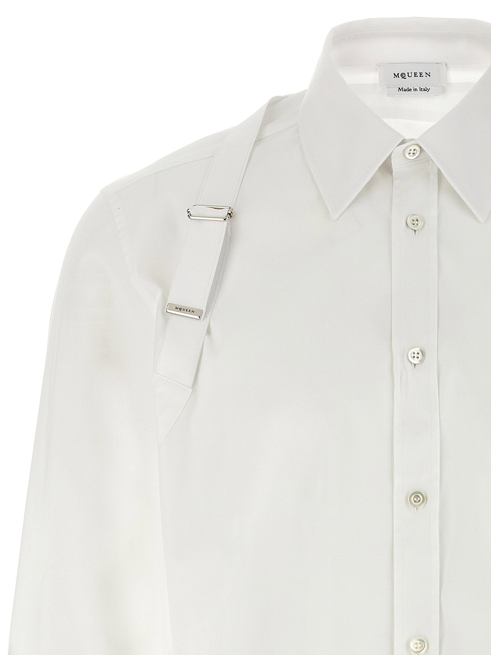 Alexander Mcqueen Men's Harness Shirt