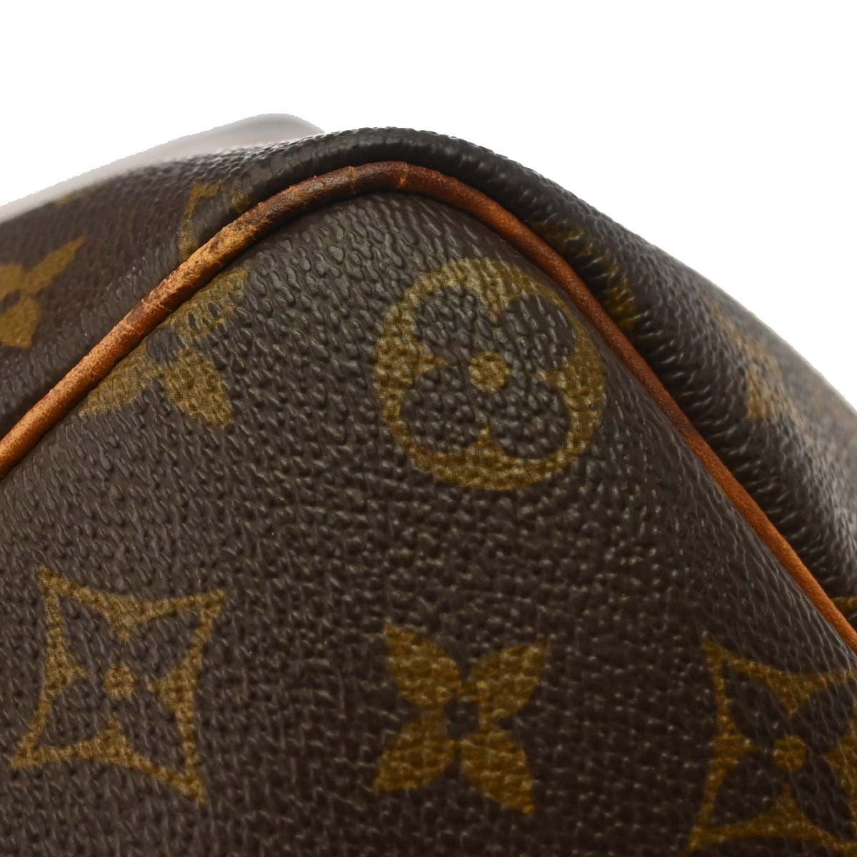 Louis Vuitton Keepall Monogram Canvas Brown Canvas Travel Bag Bag (Pre-Owned)