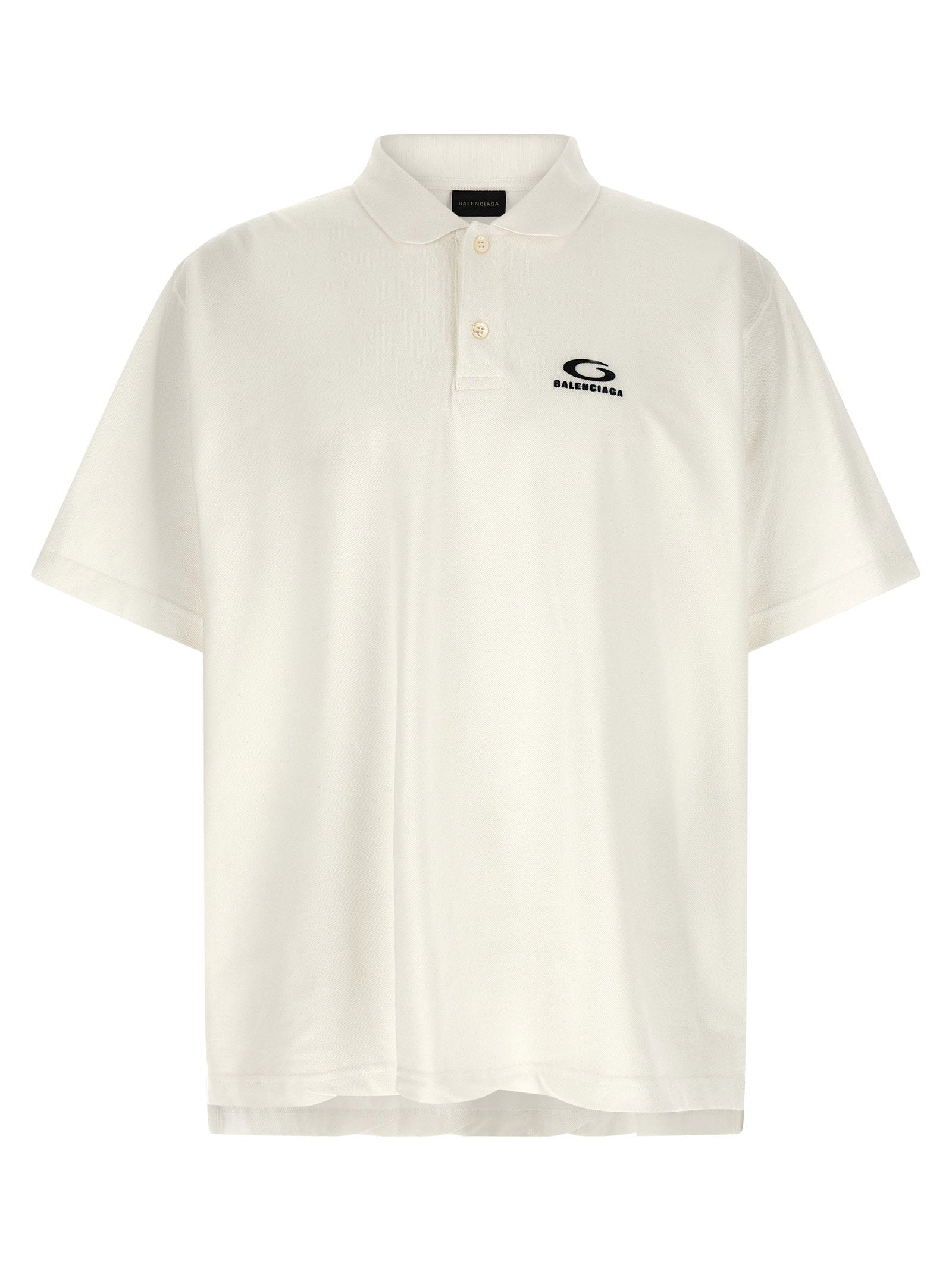 Balenciaga Men's Laurel Classic Polo Shirt