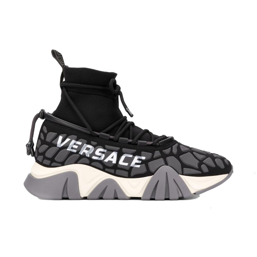 Versace Squalo Drawstring Men's Sneakers