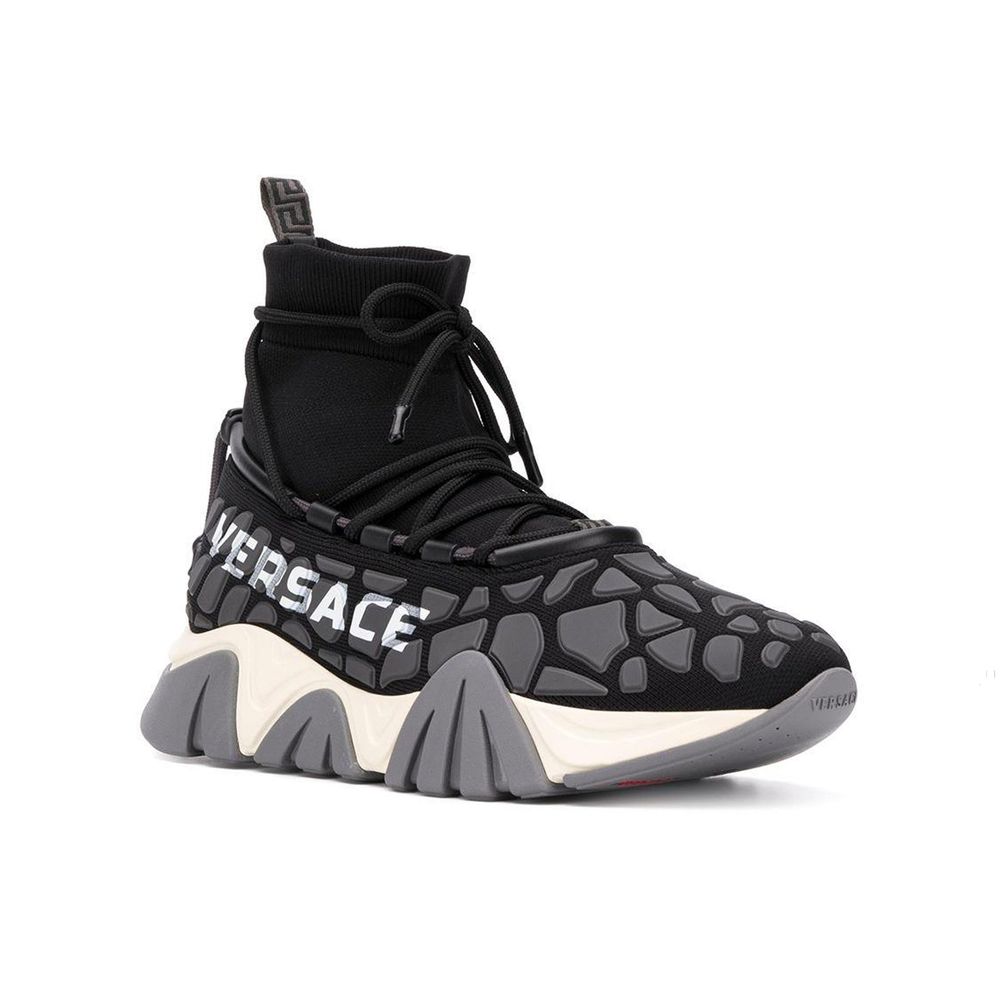Versace Squalo Drawstring Men's Sneakers