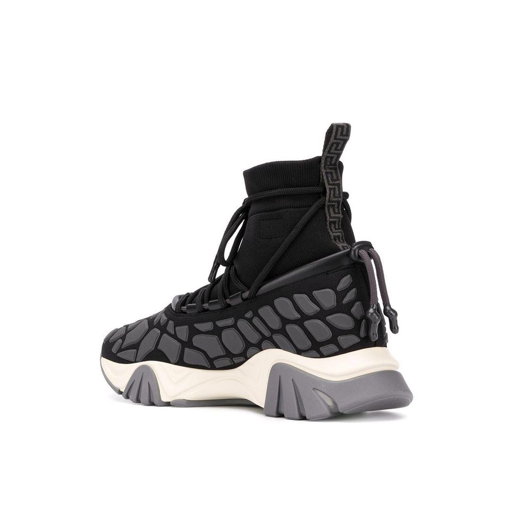 Versace Squalo Drawstring Men's Sneakers
