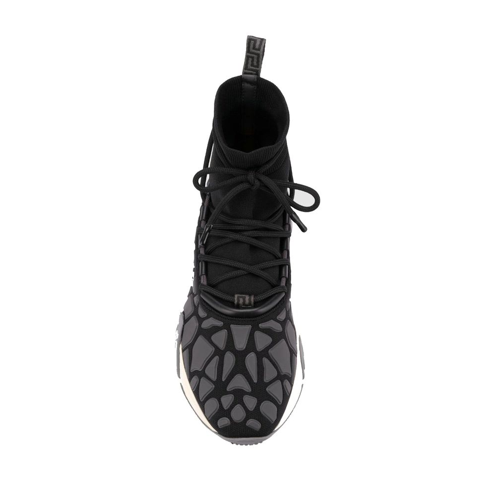 Versace Squalo Drawstring Men's Sneakers