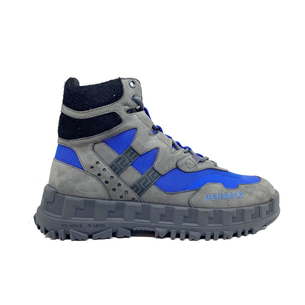 Versace Suede Hiking Men's Boots