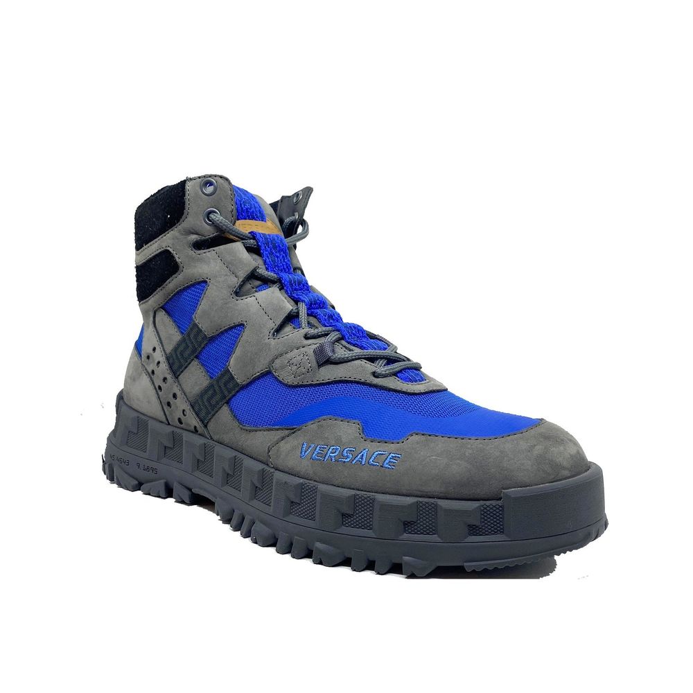 Versace Suede Hiking Men's Boots