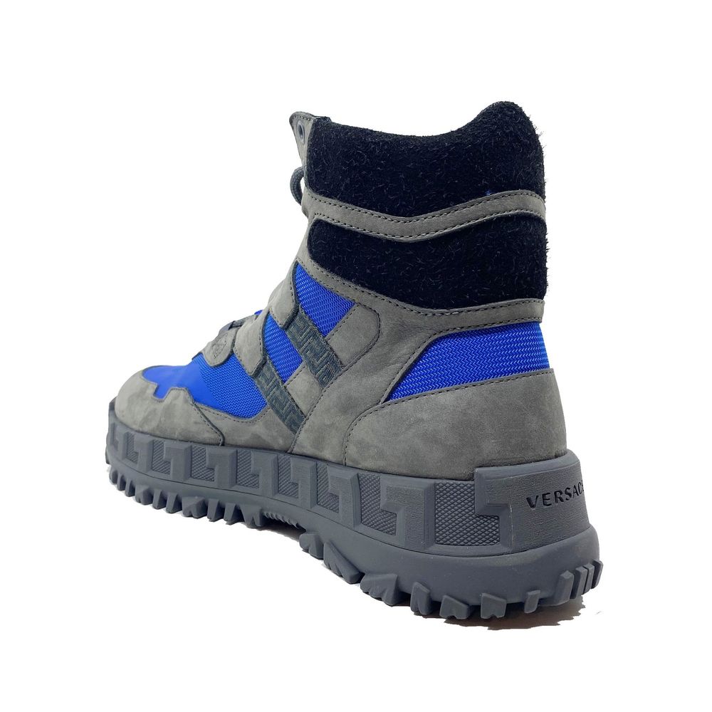 Versace Suede Hiking Men's Boots