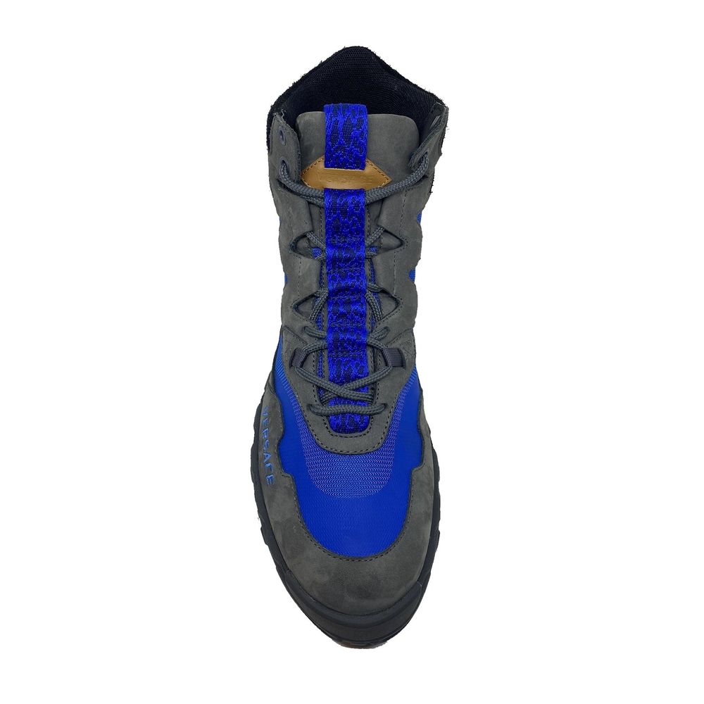 Versace Suede Hiking Men's Boots