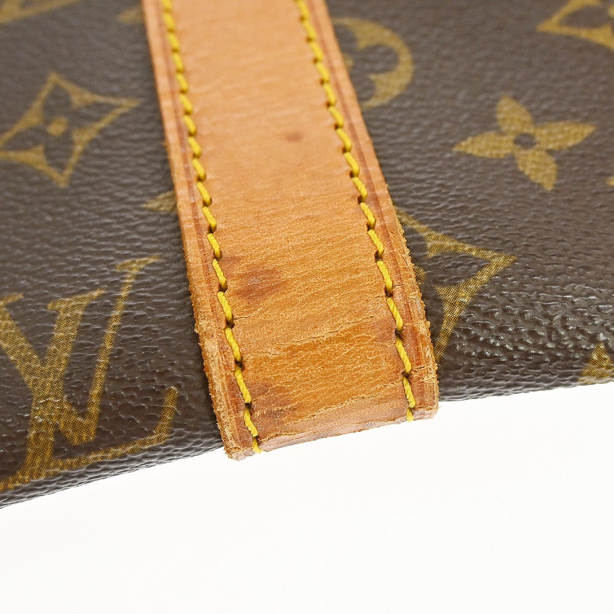 Louis Vuitton Keepall Monogram Canvas Brown Canvas Travel Bag Bag (Pre-Owned)