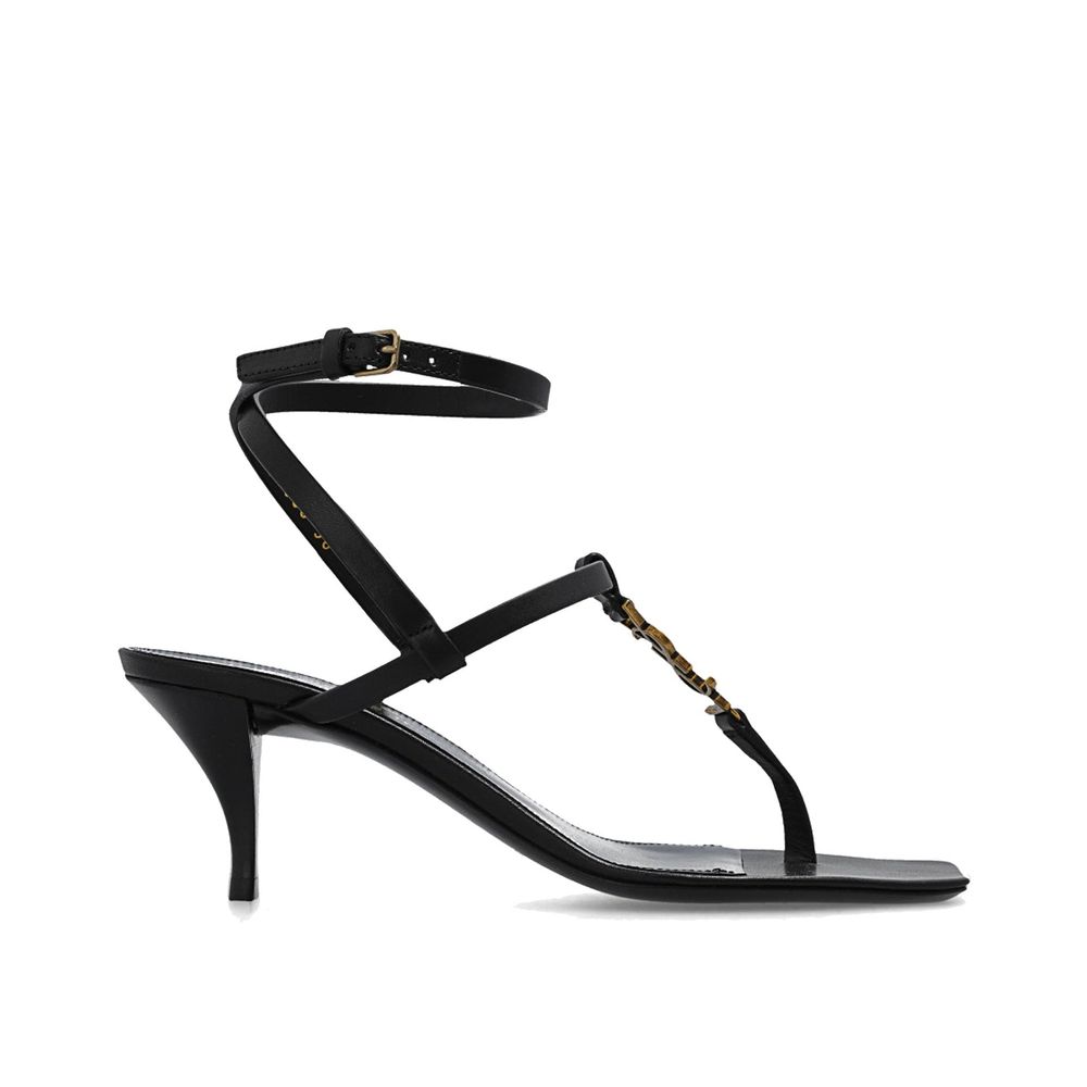 Saint Laurent Cassandra Heeled Women's Sandals