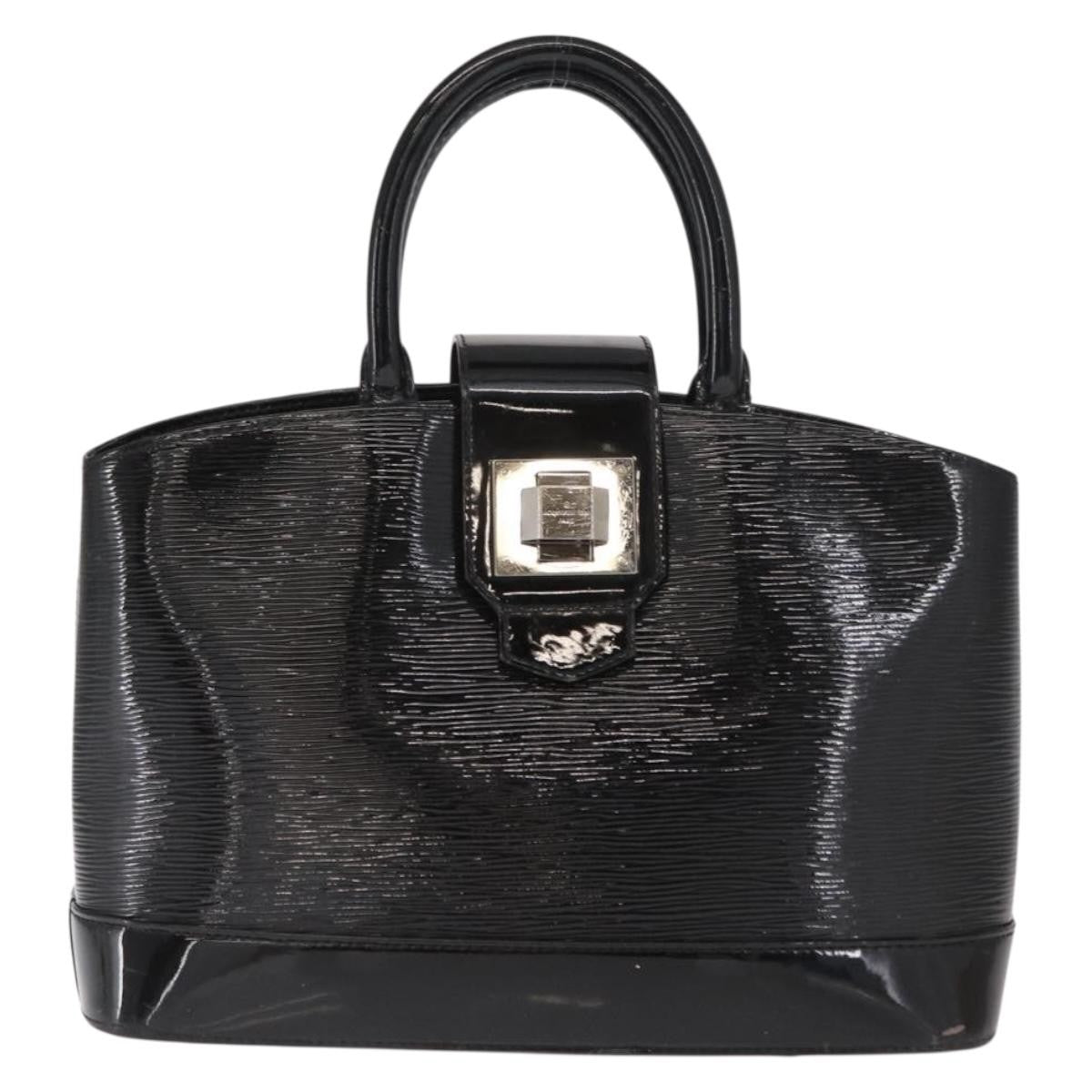 Louis Vuitton Mirabeau Electric Epi Leather Black Leather Handbag (Pre-Owned)
