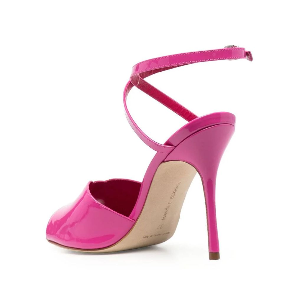 Manolo Blahnik Hourani 105 Women's Sandals