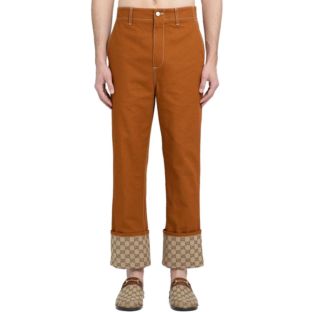 Gucci GG Cotton Men's Pants