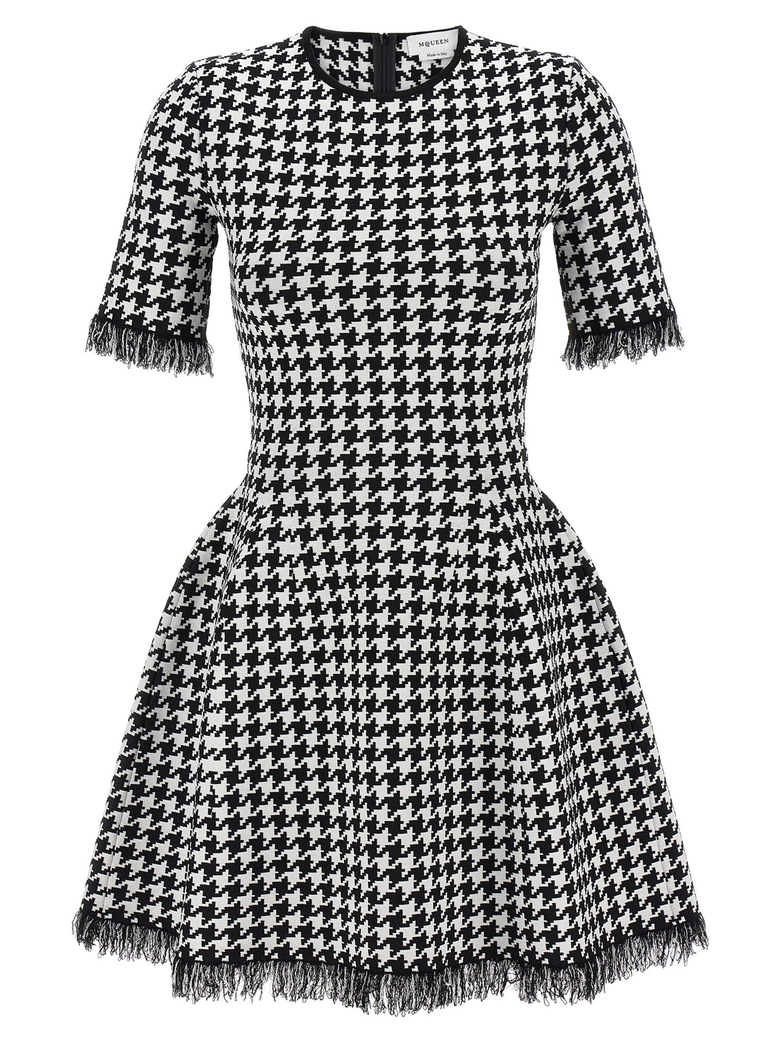 Alexander Mcqueen Women's Houndstooth Dress