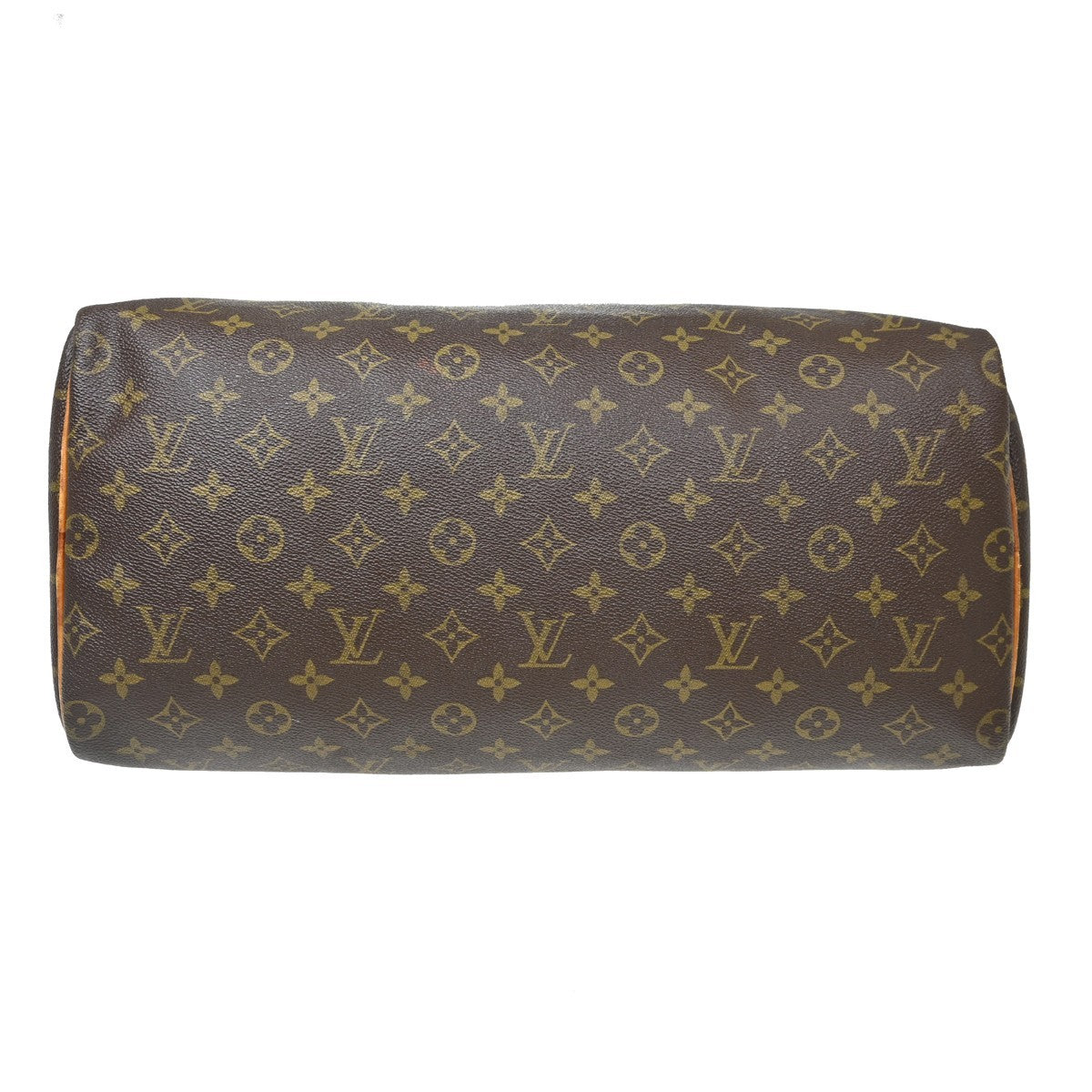 Louis Vuitton Speedy Monogram Canvas Brown Canvas Handbag (Pre-Owned)