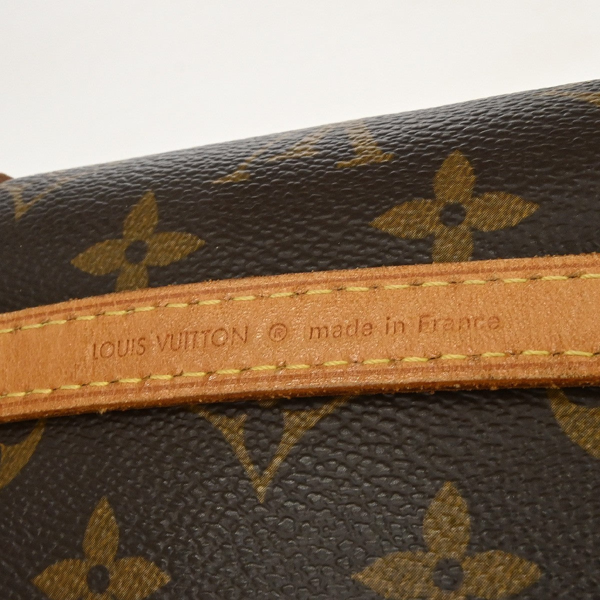 Louis Vuitton Marelle Waist Monogram Canvas Brown Canvas Clutche & Pouche Bag (Pre-Owned)