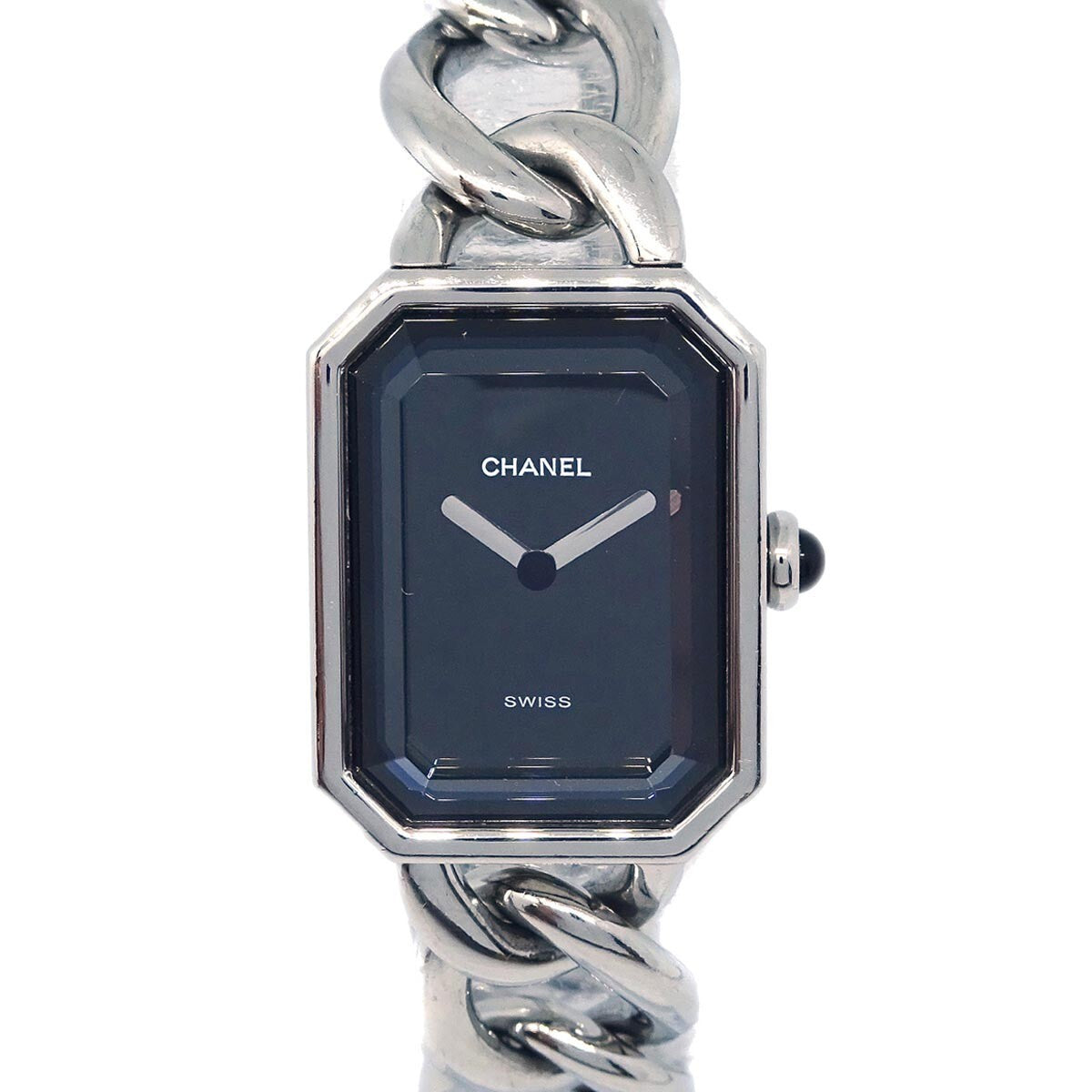 Chanel Premiere Chain Quartz Stainless Steel Watch (Pre-Owned)